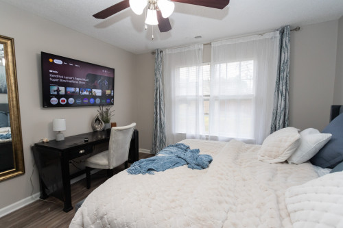 Lux house with 2 beds in each room 