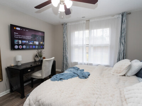 Lux house with 2 beds in each room