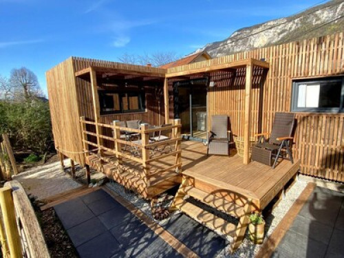 Garden and organic kitchen