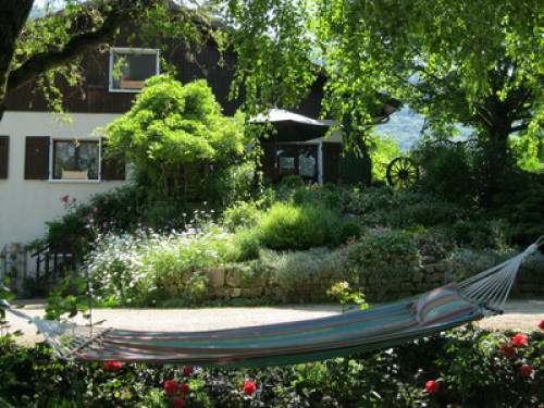 Garden and organic kitchen