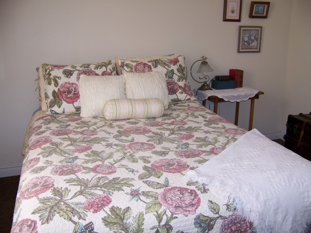  The Flower Room(Single Bed)  -  The Mission House Bed & Breakfast  - Gallery -  1