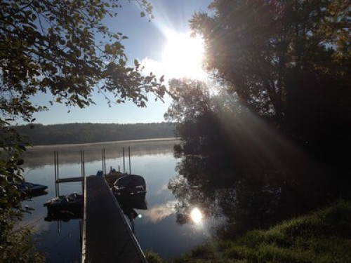 Cottage-condos Lake Cayamant