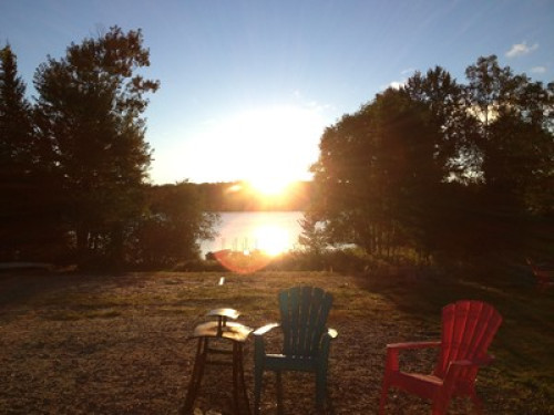 Cottage-condos Lake Cayamant