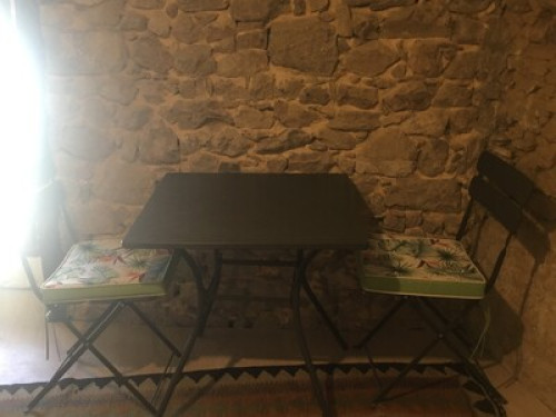Room in a Medieval Town