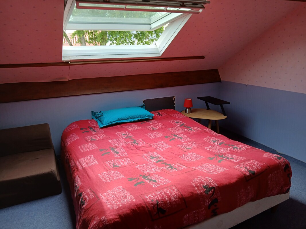 Grande Chambre à L'étage(Single Bed) - 1