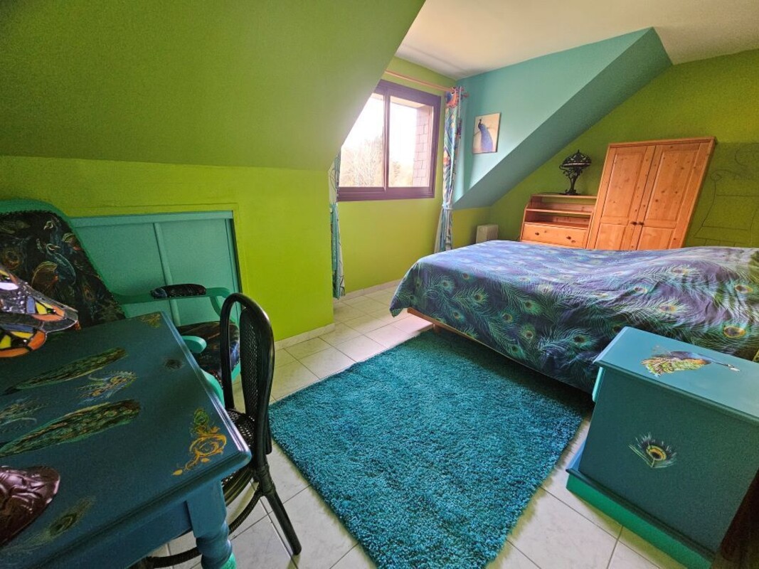  Chambre Paons(Single Bed)  -  Bienvenue au Domaine des Sources !  - Gallery -  1