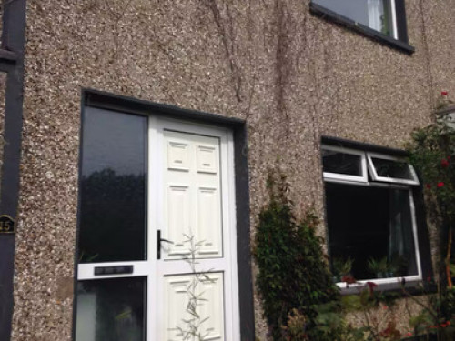 Double and single rooms