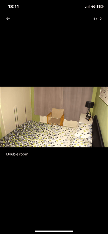 Green Room. (Single Bed) - Double and single rooms - Gallery - 1