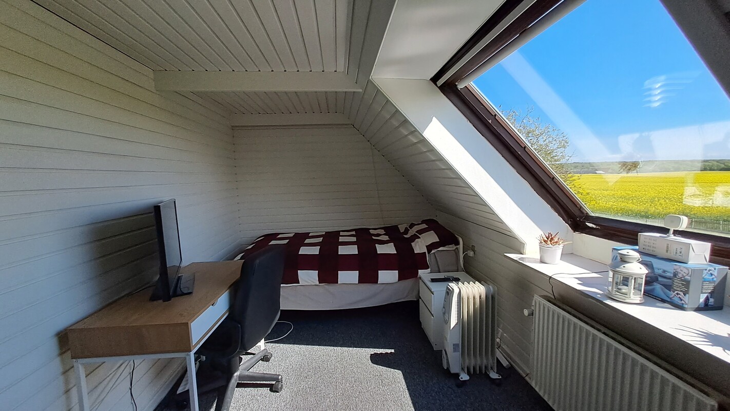 Bedroom 1(Full Room) - Home Away From Home in Hvidbjerg - Gallery - 1