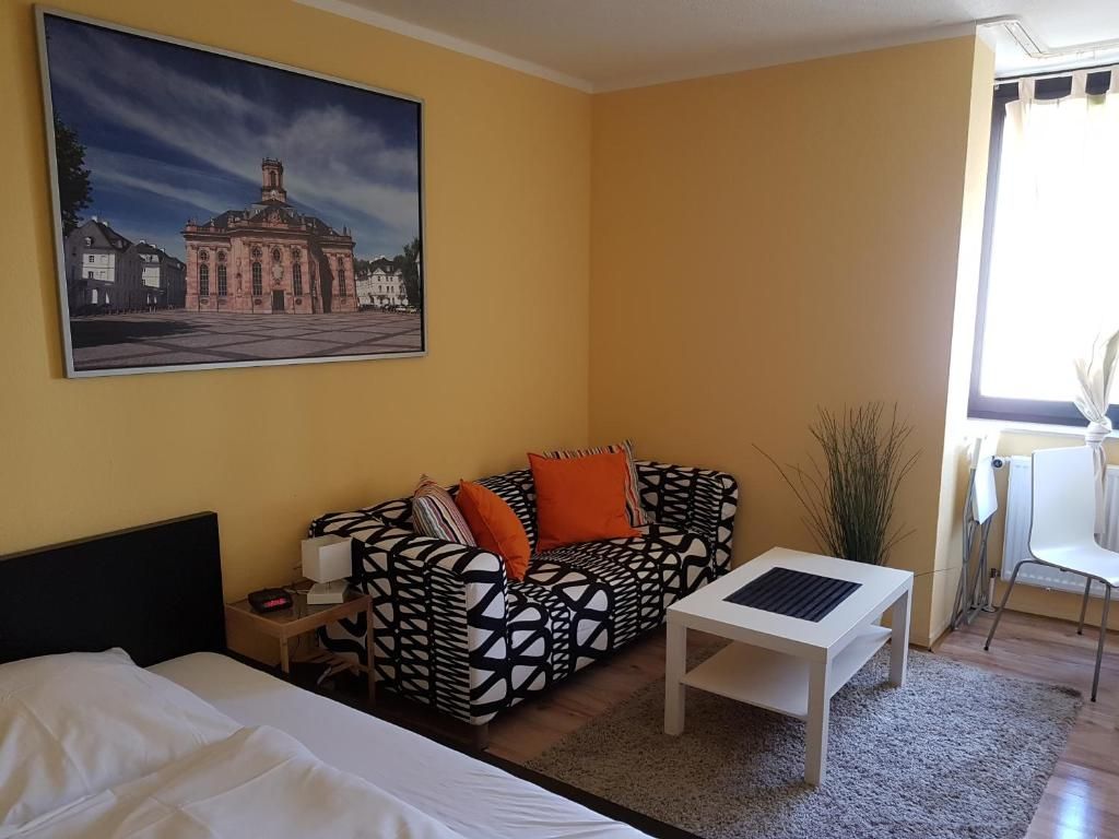 Furnished temporary living in the heart of Saarbrücken