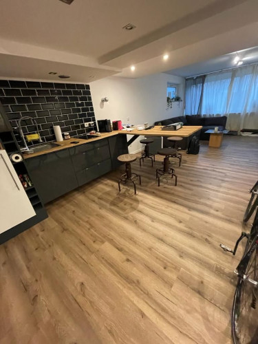 Wonderful, spacious studio in Saarbrücken