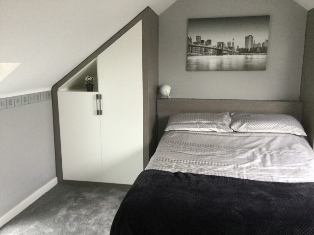 Guest bedroom #1