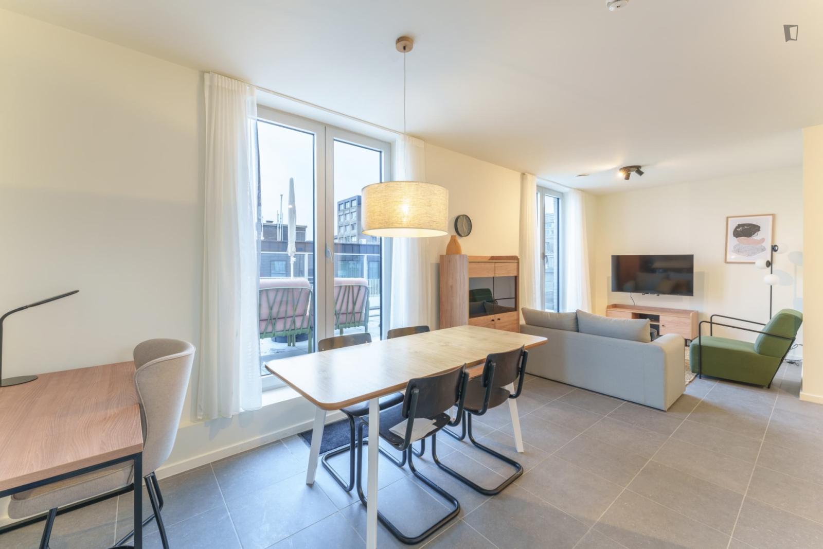 Welcoming 1 Bedroom Near Anvers-Central Train Station - 1