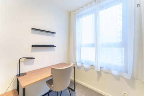 Lovely 1 bedroom apartment near Antwerp central station
