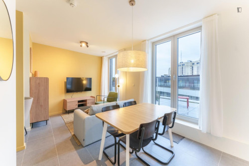 Lovely 1 bedroom apartment near Antwerp central station