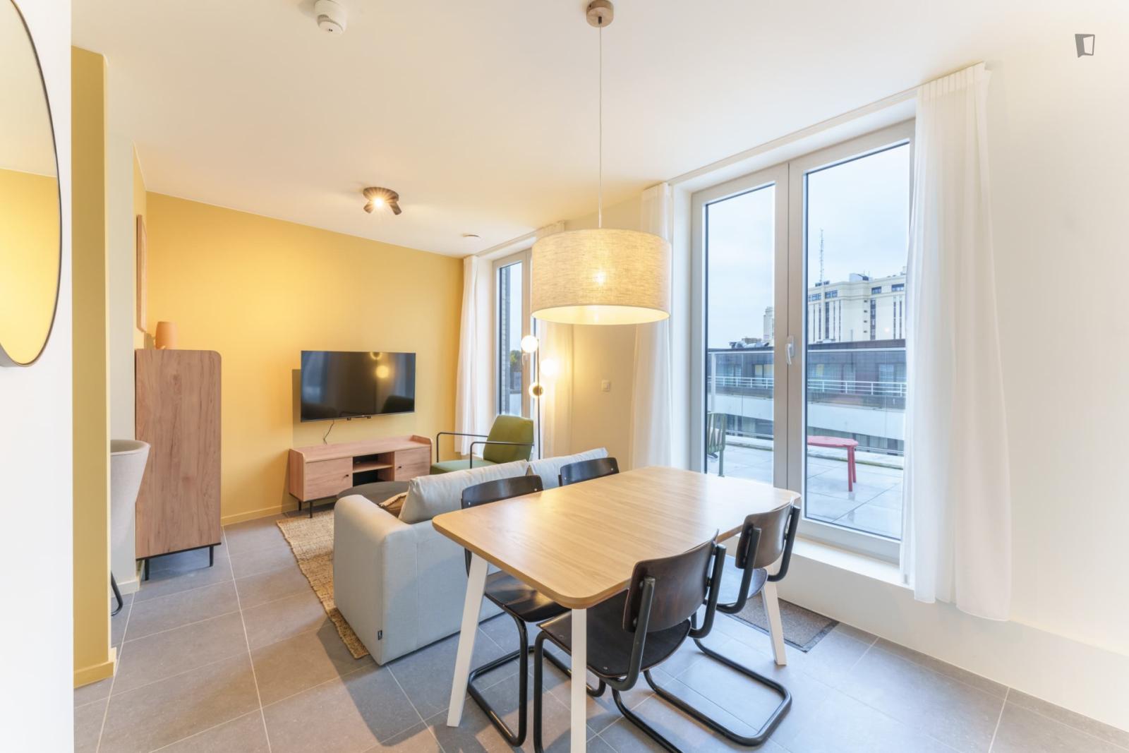 Lovely 1 Bedroom Apartment Near Antwerp Central Station - 1