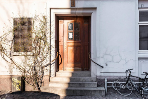 Comfortable single bedroom in shared flat in central Indre By