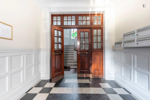 Comfortable single bedroom in shared flat in central Indre By