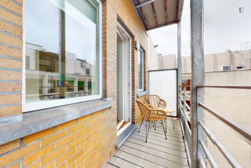 Lovely studio near Manou metro station - Gallery - 5