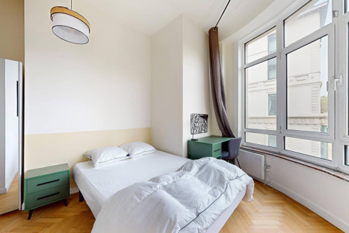 Comfy double bedroom near the centre of Brussels