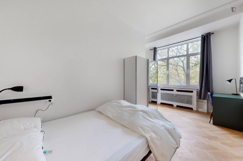 Lovely double bedroom near the centre of Brussels