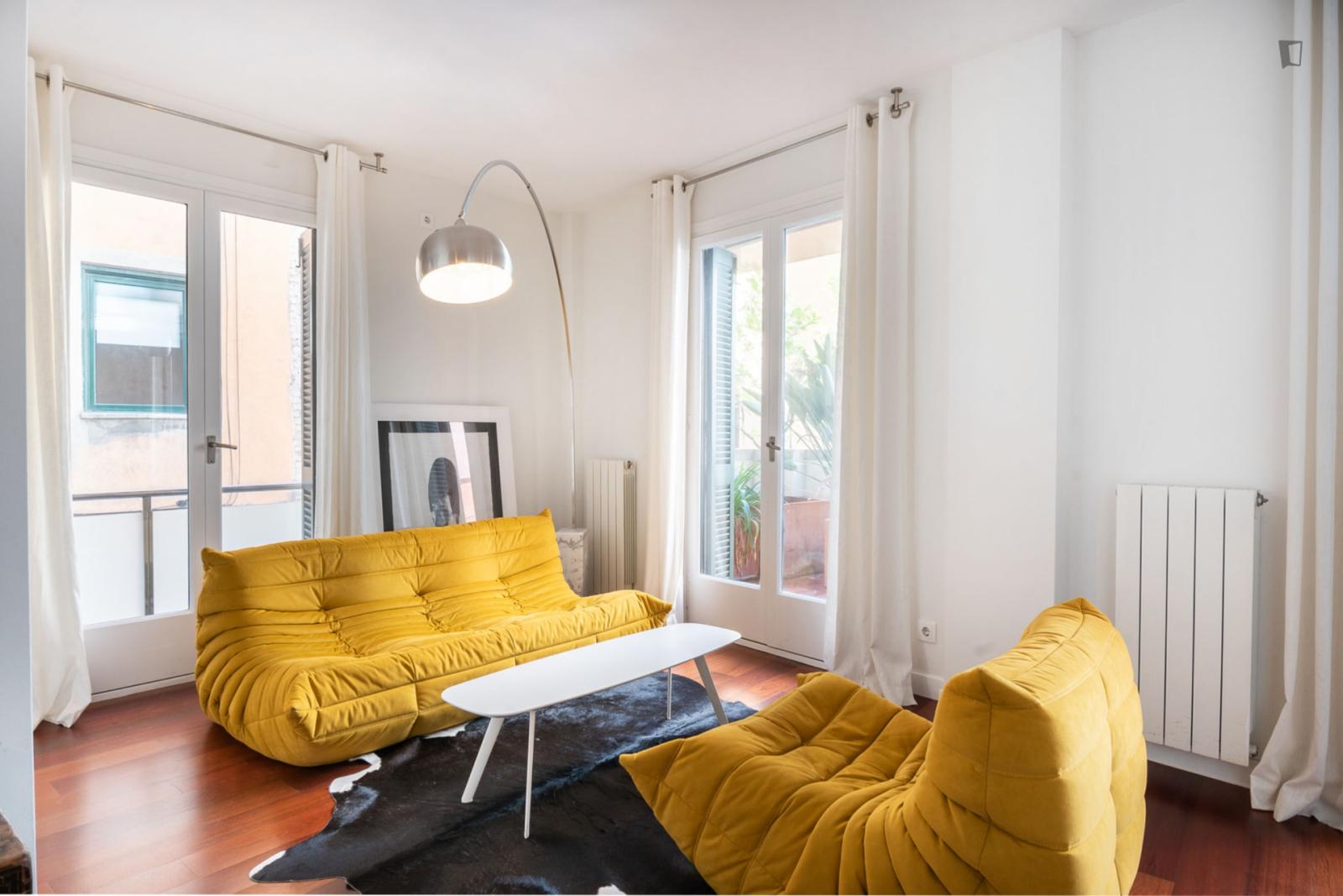 Amazing 2-Bedroom Apartment, With A Terrace, In Ciutat Vella - Amazing 2-bedroom apartment, with a terrace, in Ciutat Vella - Gallery - 1