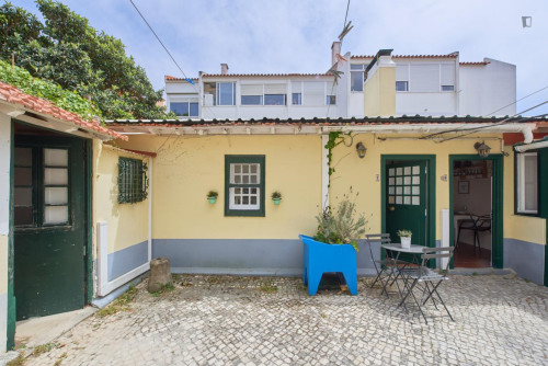 Attractive studio in Carcavelos