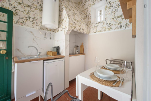 Attractive studio in Carcavelos