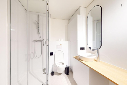 Welcoming studio in Ste Catherine