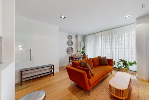 Alluring 1 bedroom apartment near Madou metro station - Gallery - 7