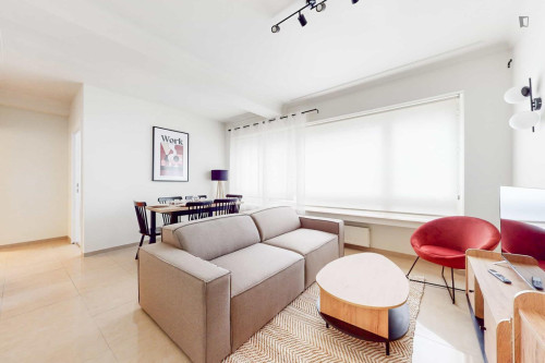 Neat double bedroom in Jette