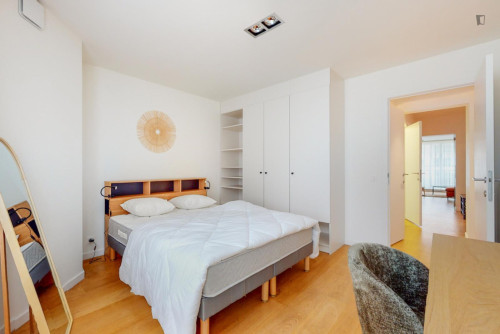 Cosy 1 bedroom apartment near Madou metro station