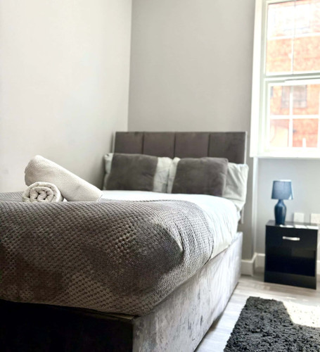Apartment in Rutland Street, Leicester for 55 m² with 1 bedroom