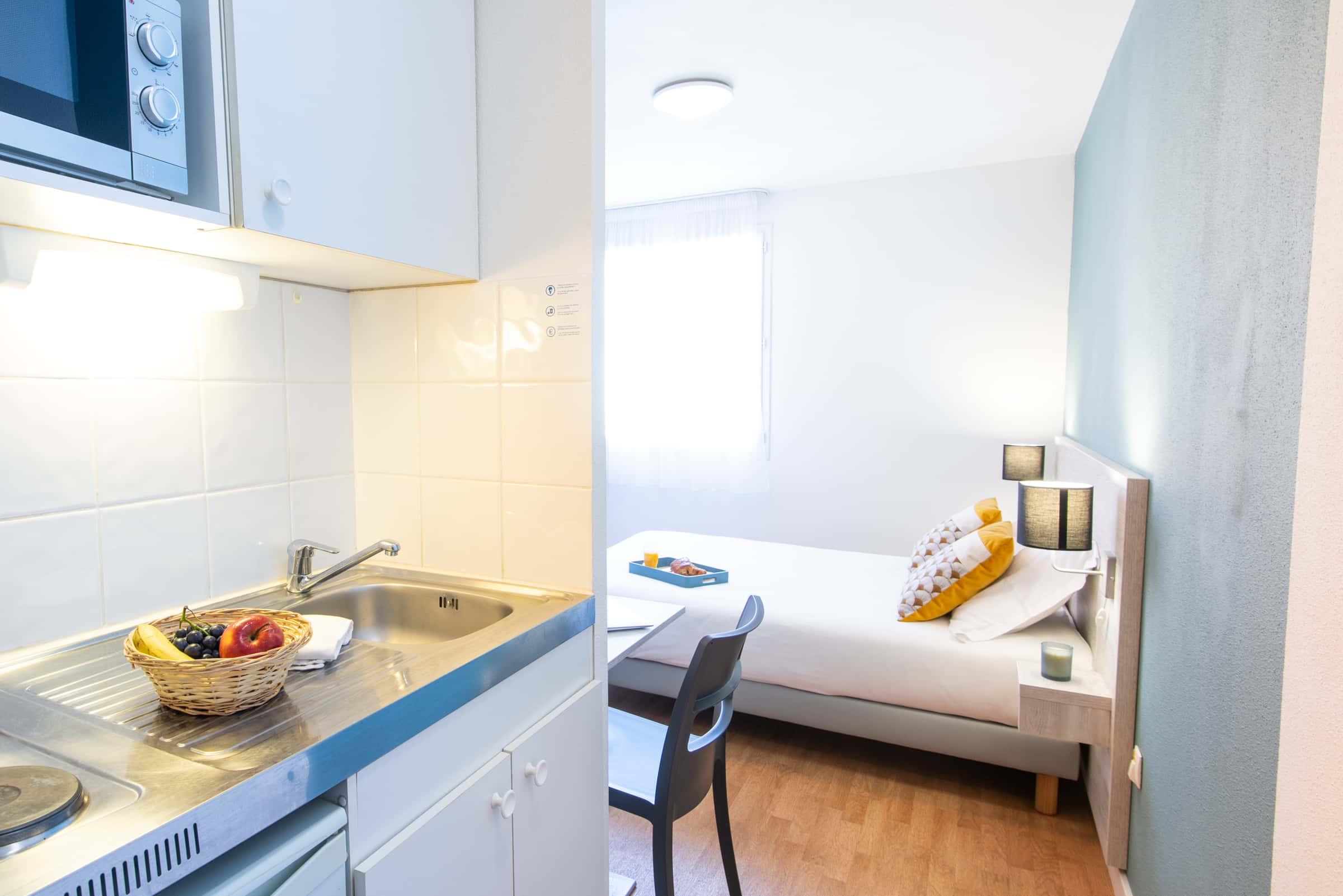 Studio 17m²