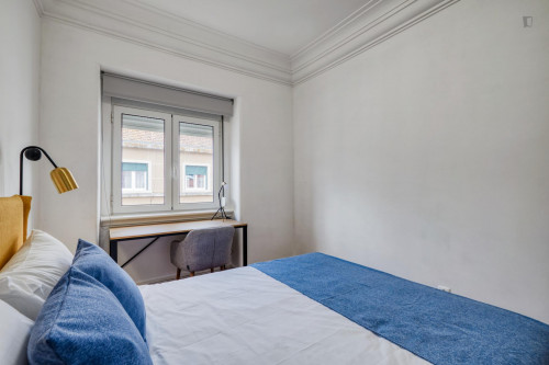 Cool looking 3-bedroom apartment in Arroios - Gallery - 27