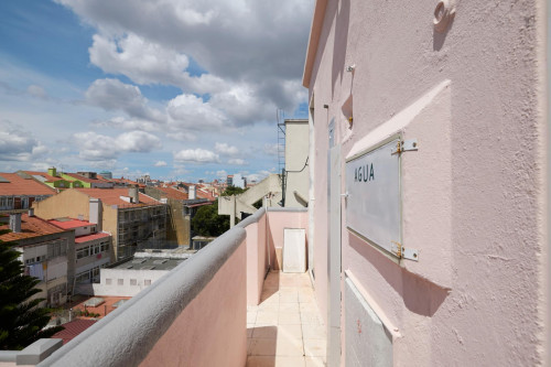 Cool looking 3-bedroom apartment in Arroios - Gallery - 31