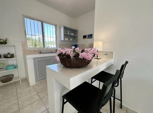 Cozy Bright Property w/ workspaces near the beach Las Terrenas