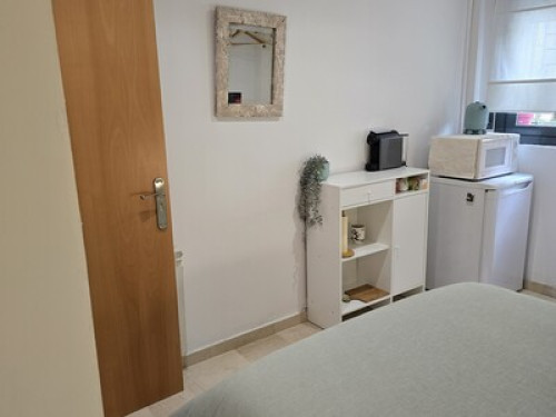En-suite room with private bathroom