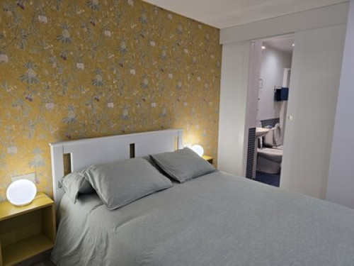 En-suite room with private bathroom