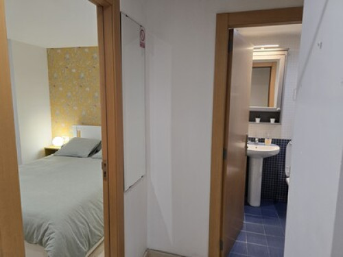 En-suite room with private bathroom