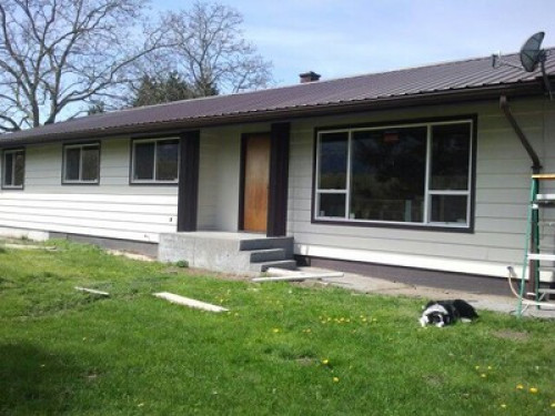 Farming family in Abbotsford BC