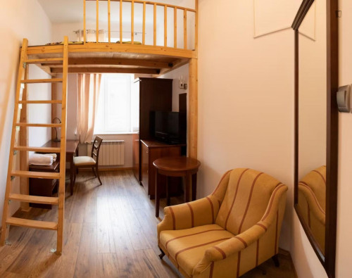 Nice apartment in the Wesoła Zachód Neighbourhood