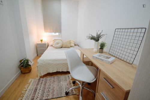 Pleasing double bedroom within walking distance to the university