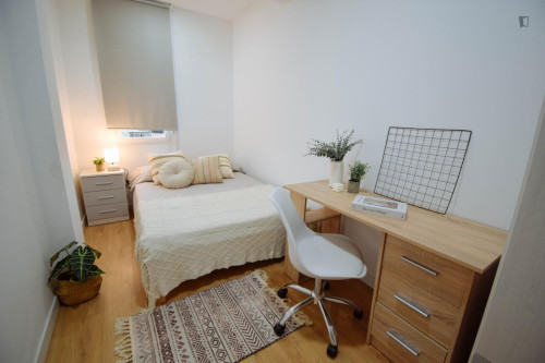 Pleasing double bedroom within walking distance to the university
