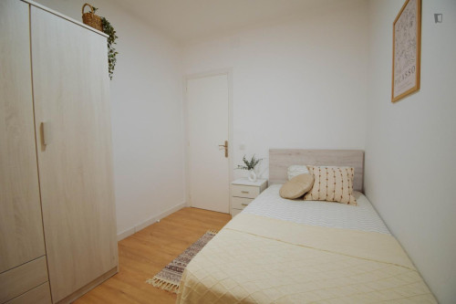 Comfortable single bedroom within walking distance to the university