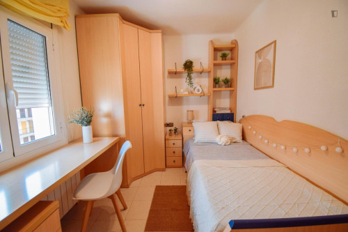 Cozy single bedroom close to the university and city center