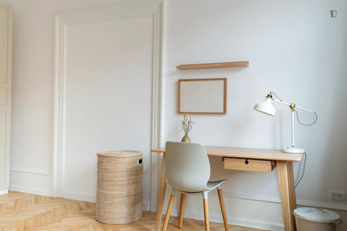 Very nice double bedroom near the Nørrebro St. train station