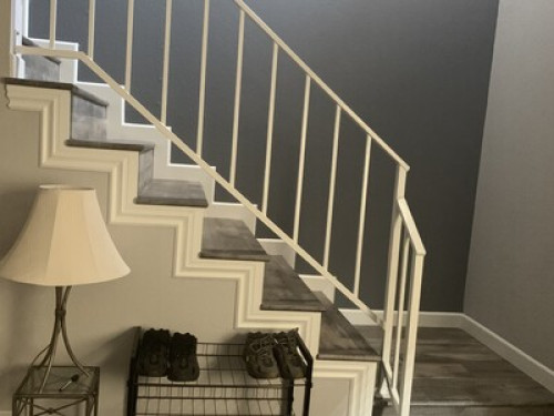 Modern townhouse in a safe location