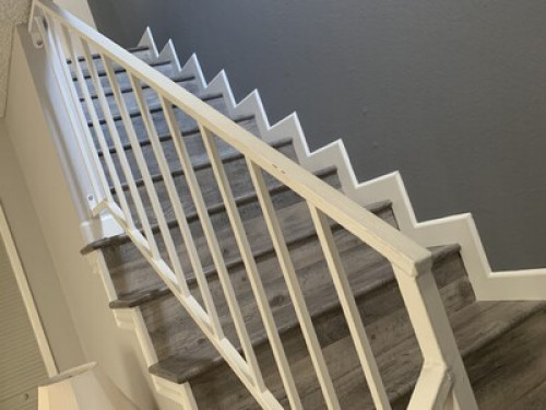 Modern townhouse in a safe location