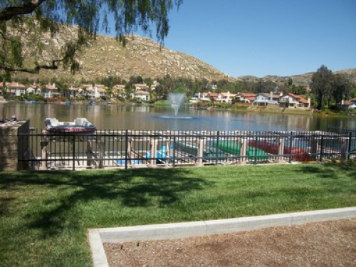 Park, lake, swimming pool, etc